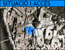 Situació i accés